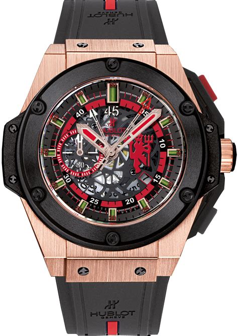 hublot manchester united edition|hublot king power red devil.